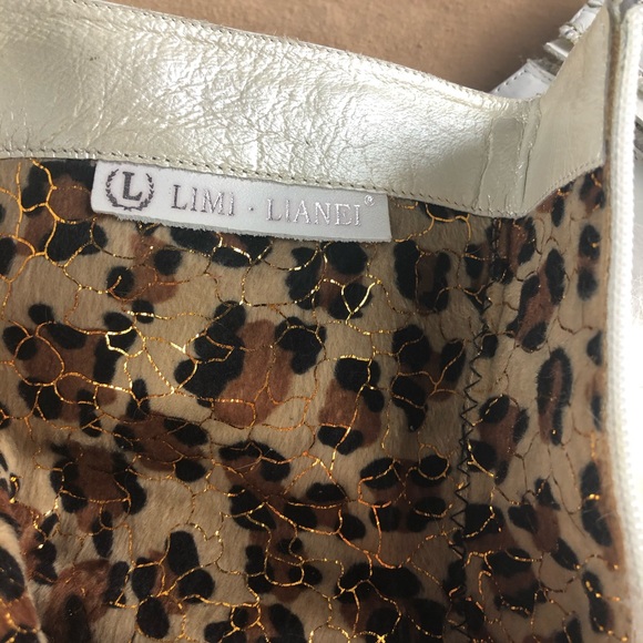 Limi Lianei Rabbit Fur booties boots in white - Picture 7 of 9